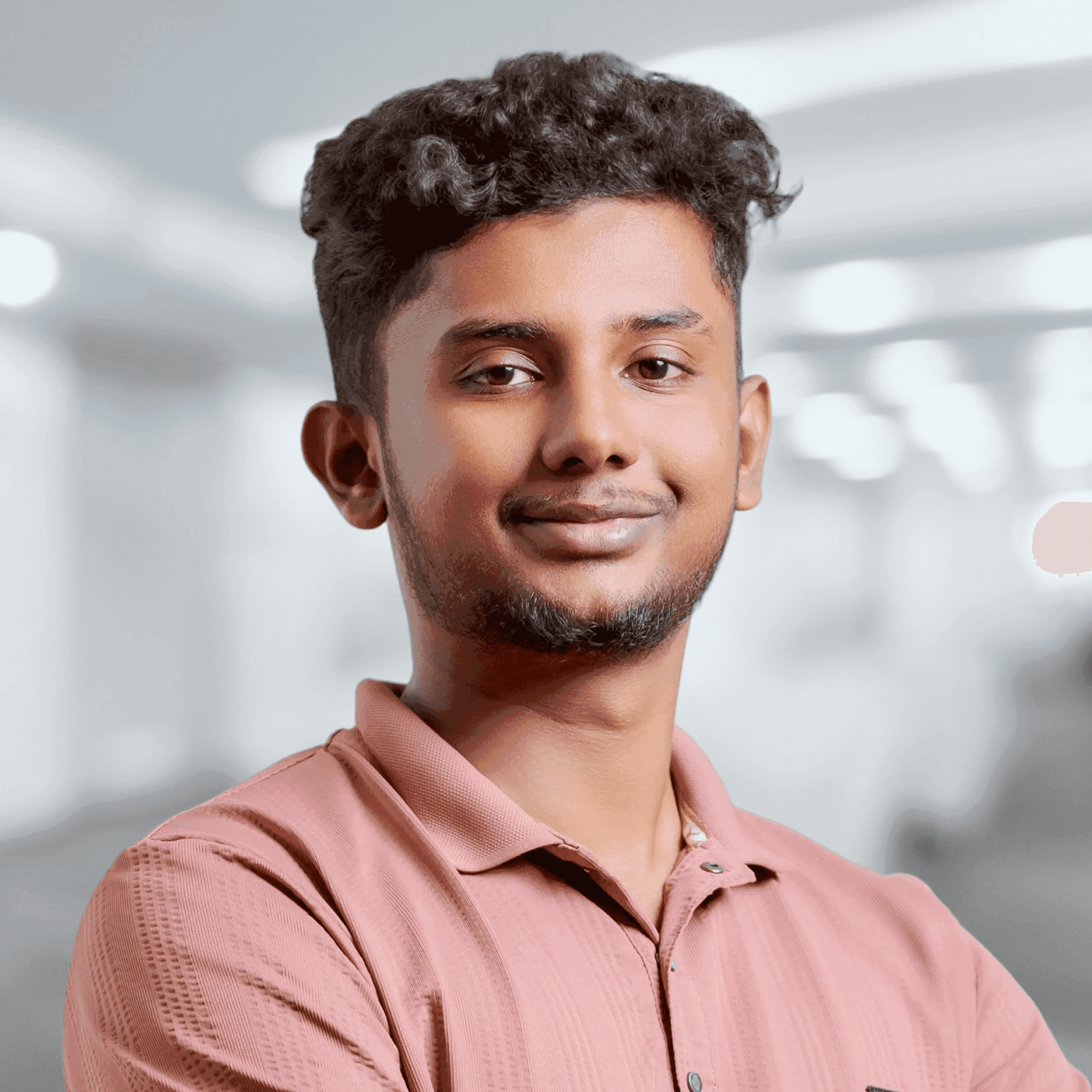 Portrait of Abinayan Ratnasingam