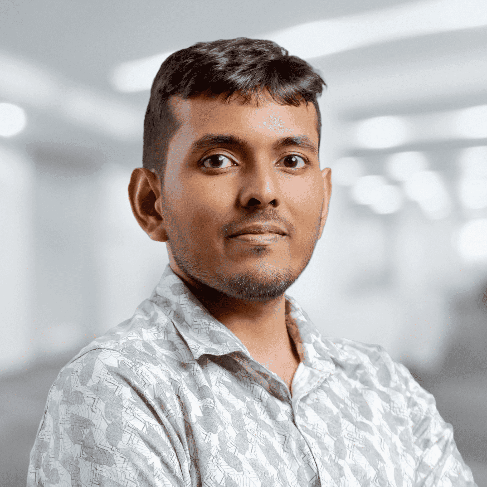 Portrait of Milinda Ruberu