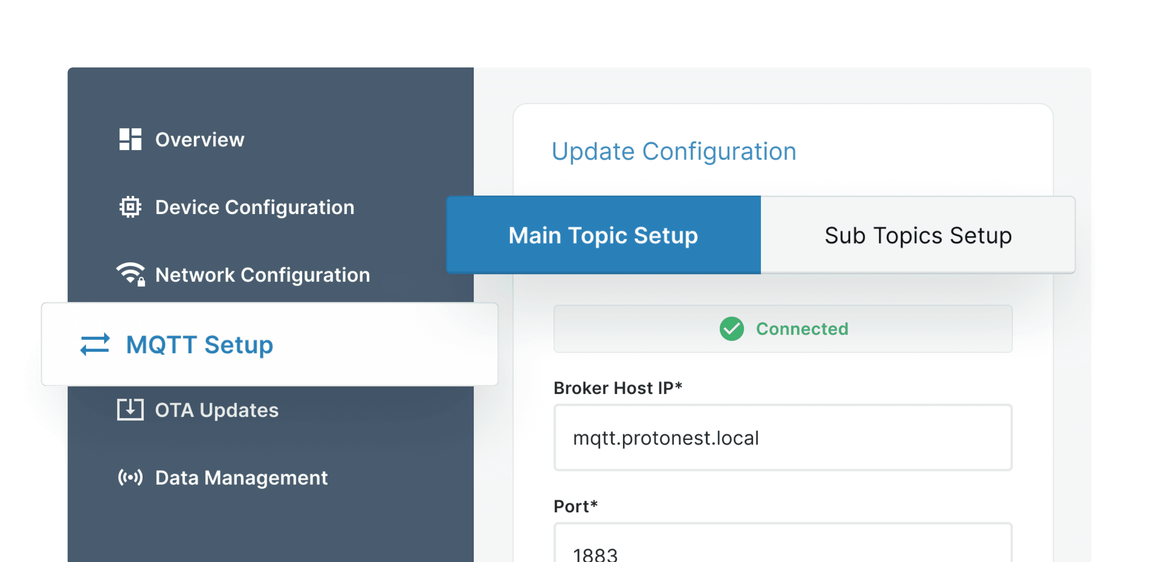 Native MQTT support preview
