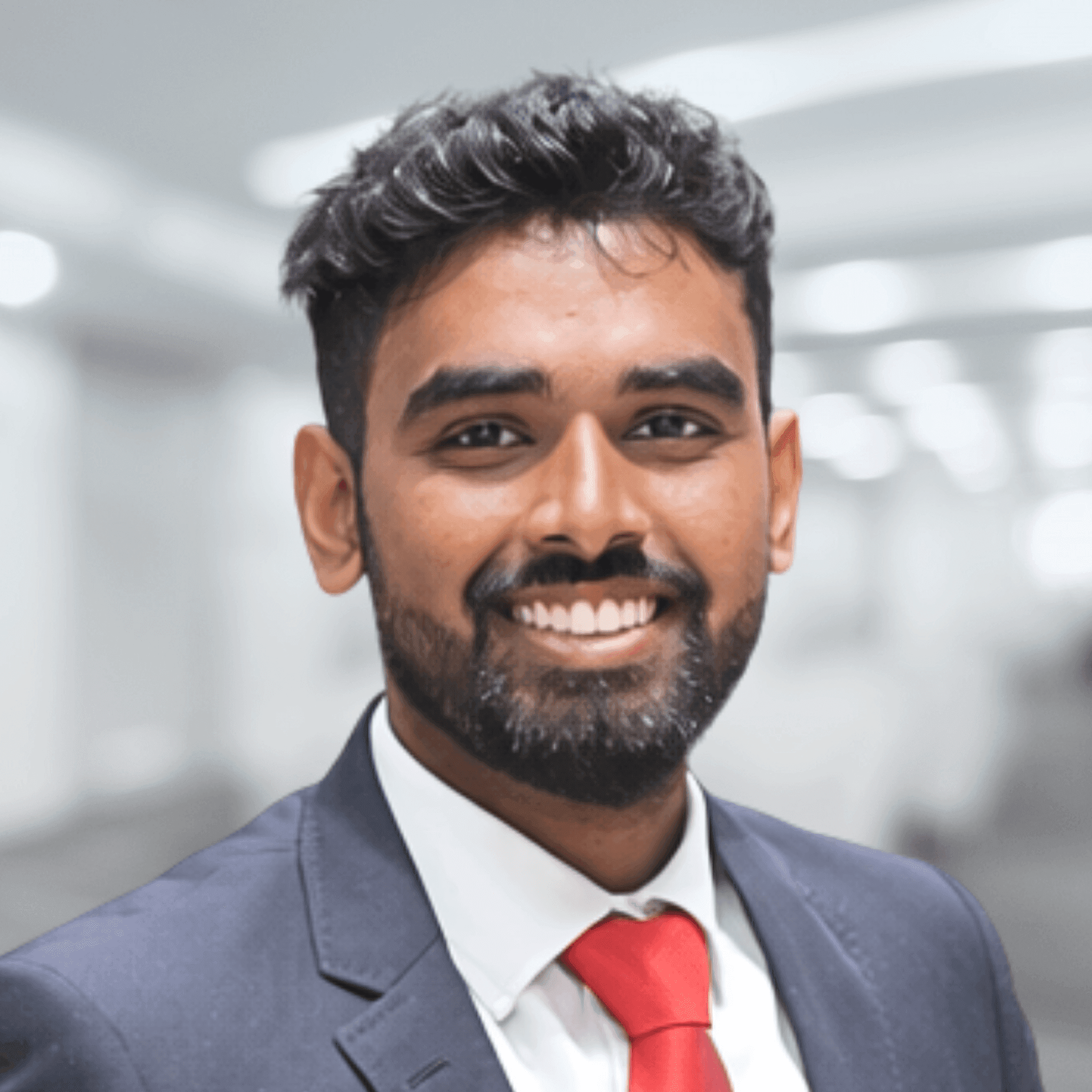 Portrait of Saneth Kalhara