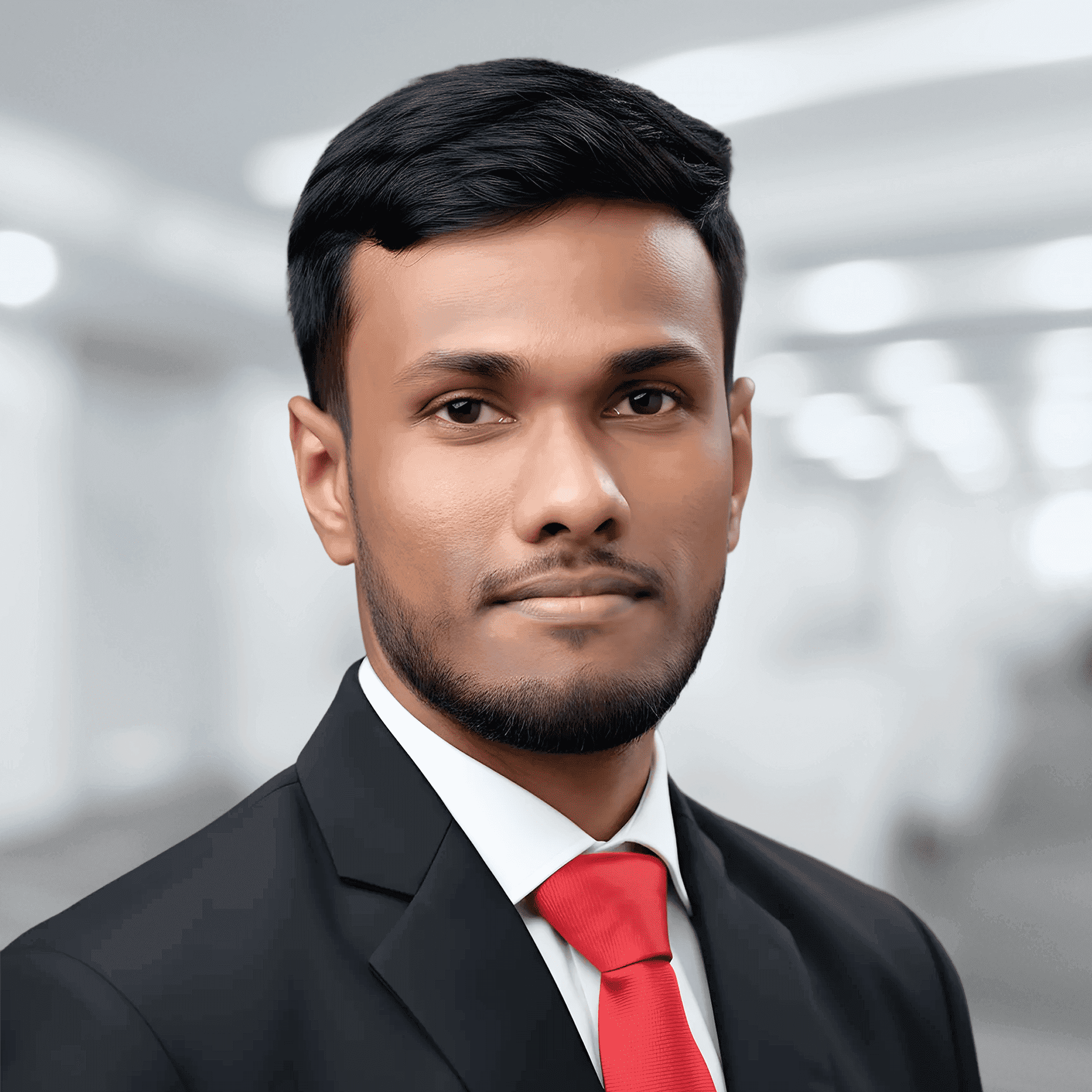 Portrait of Sehan Weerasekara