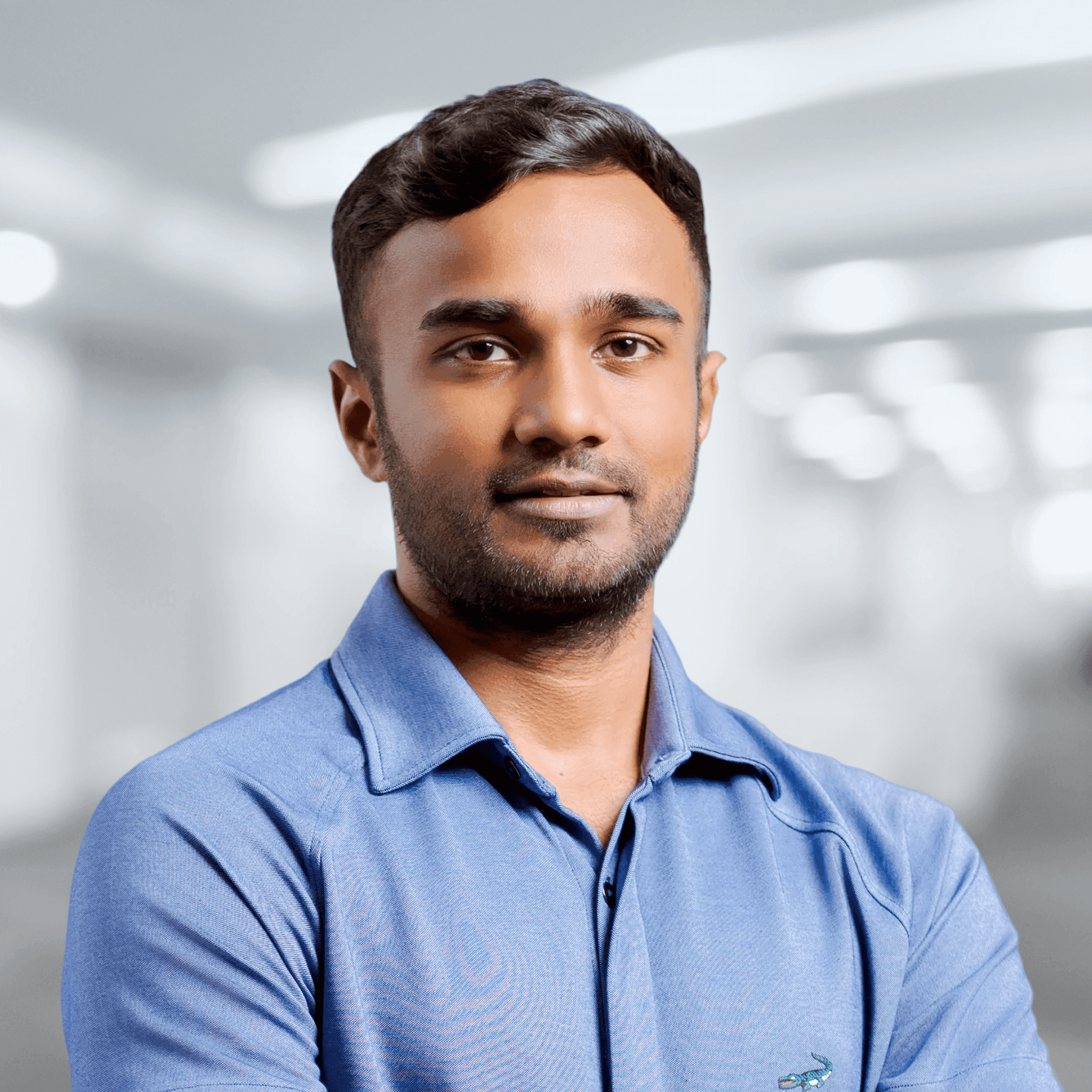 Portrait of Udara Kumarasena