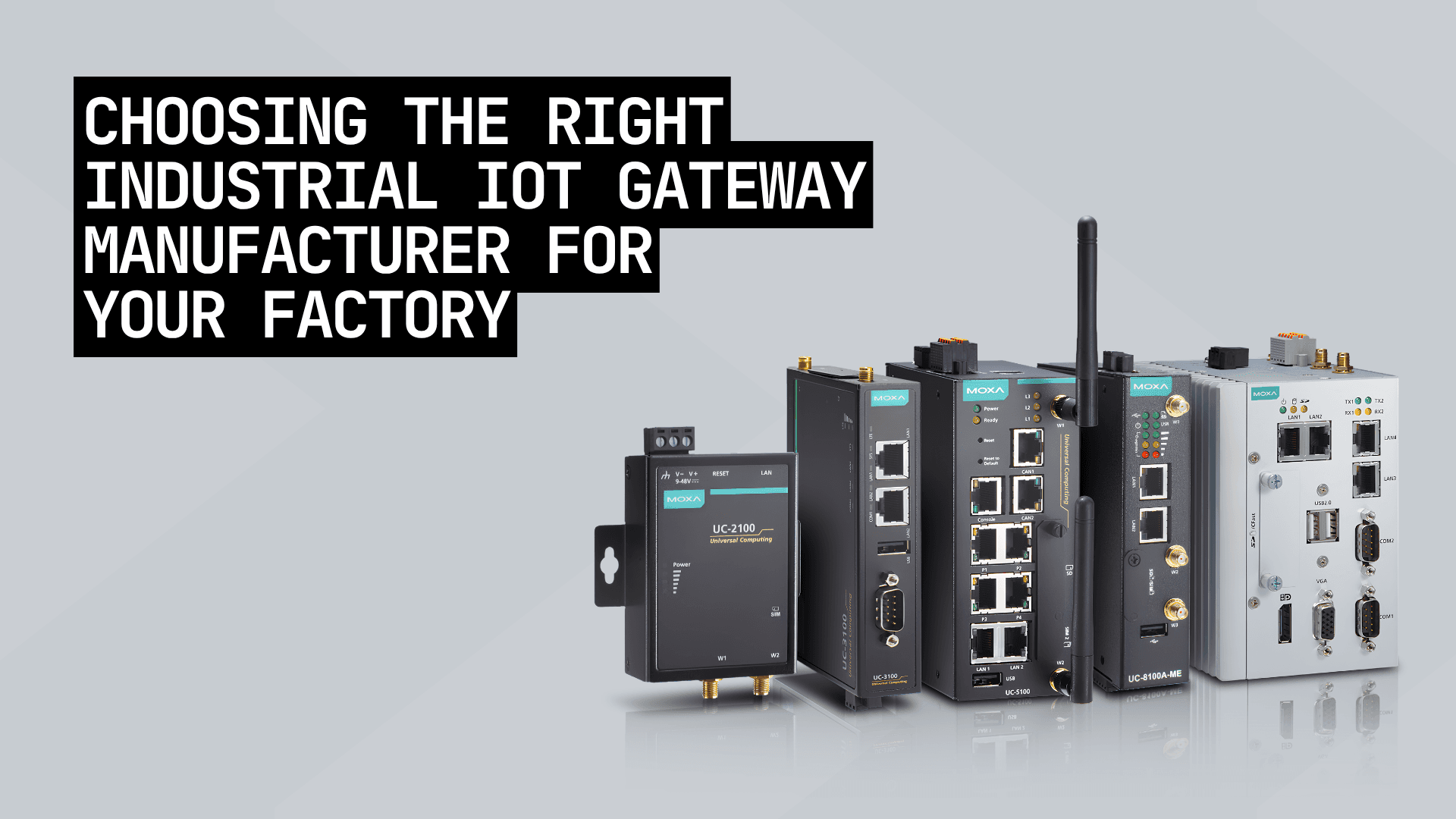 Choosing the Right Industrial IoT Gateway Manufacturer for Your Factory