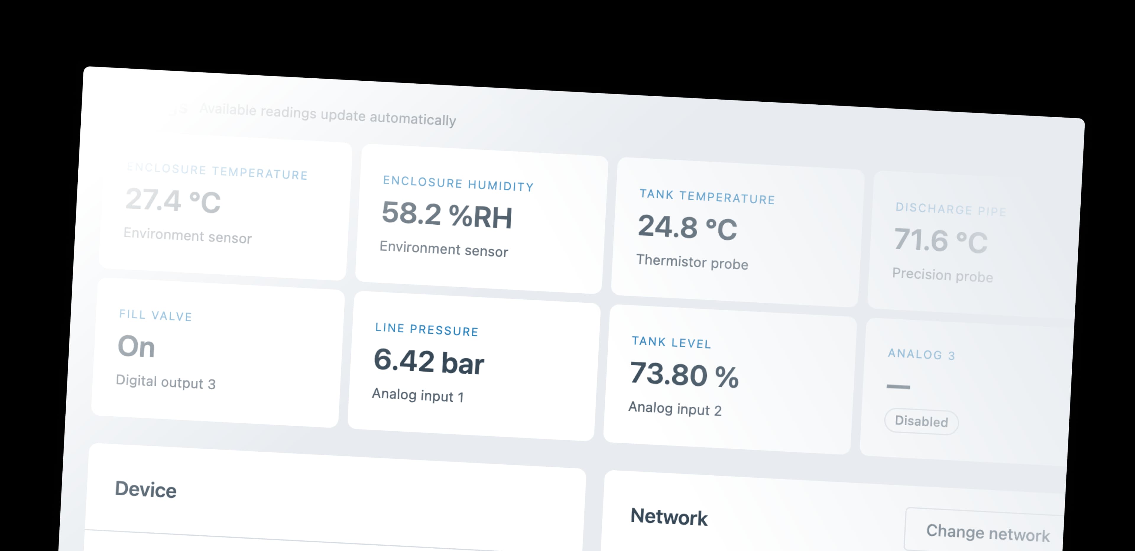 Configure in the Browser preview