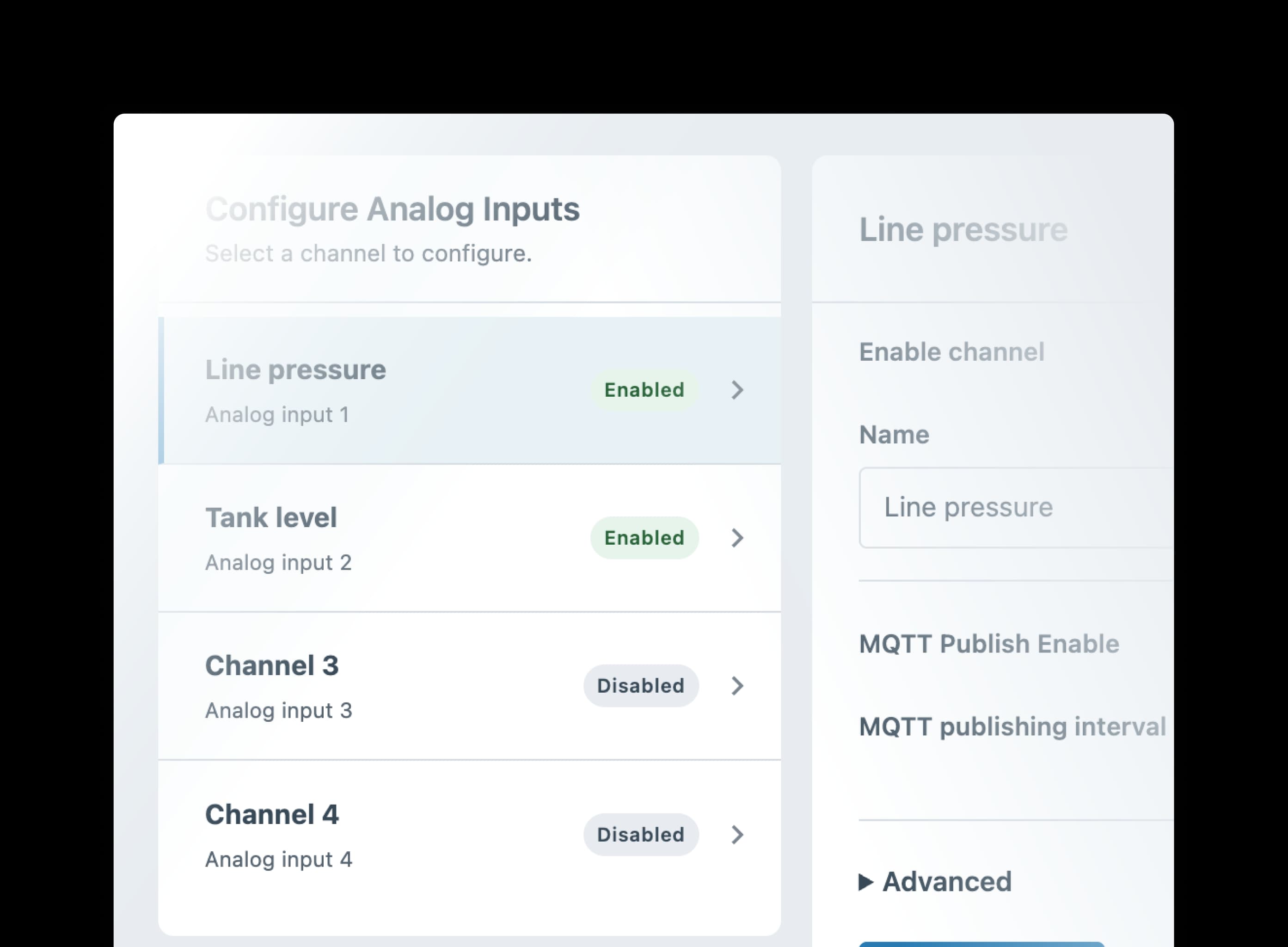 Industrial sensor and I/O support preview