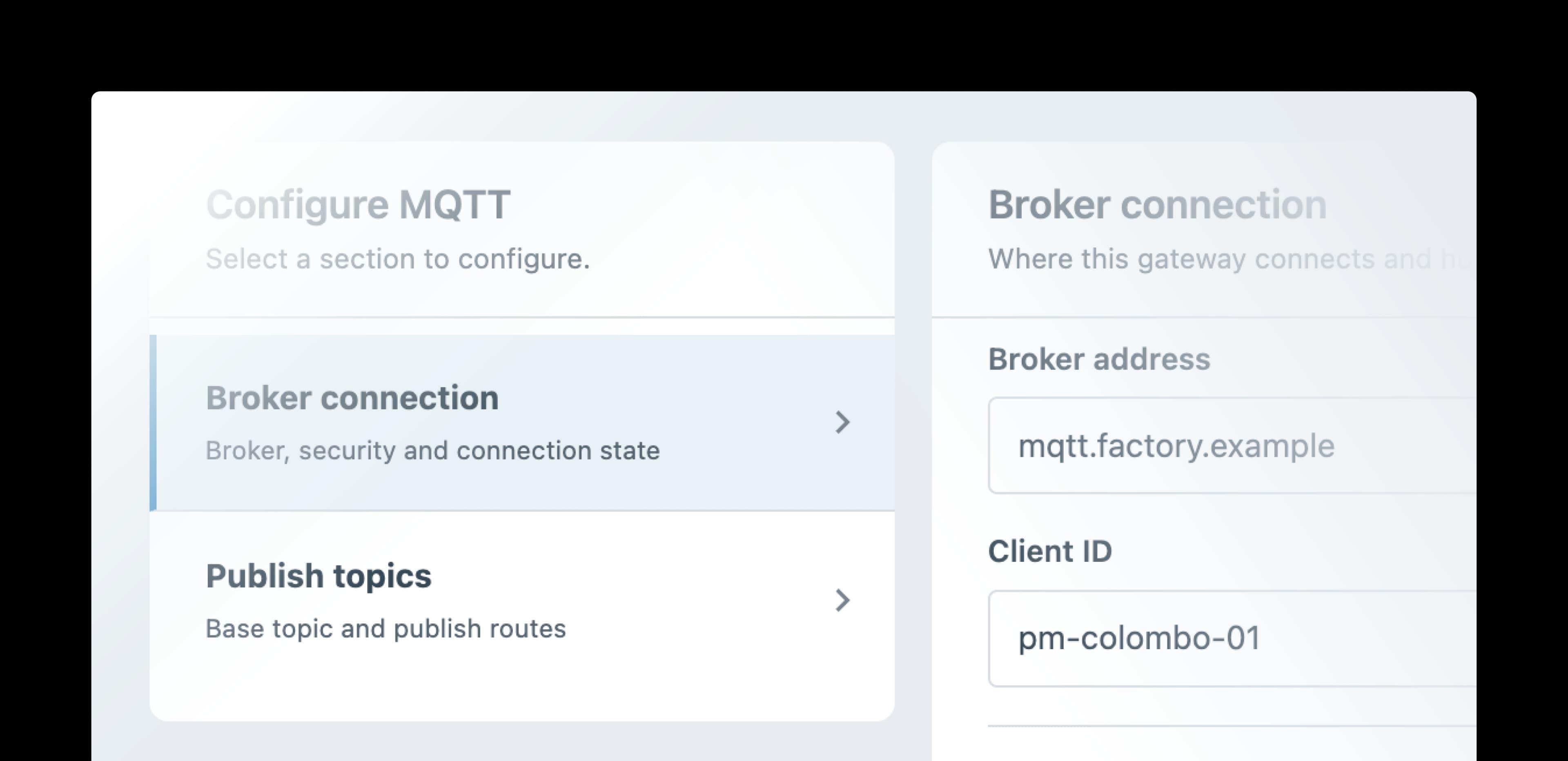 MQTT integration preview